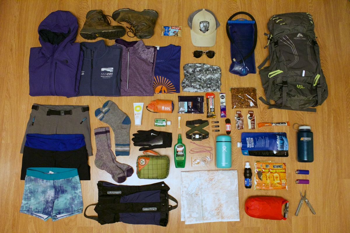 The Ten Essentials for Outdoor Adventures - Expedition Alpine