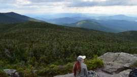 Hiking, Mountains, Adirondacks, Summit